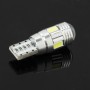 T10 2W White 130LM 6 LED SMD 5730 Backup Reverse Light Turn Signal Bulb for Vehicles, DC 12V