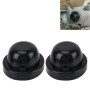 2 PCS K95 Universal Car LED Headlight HID Xenon Lamp Silicone Dust Cover Seal Caps Car Dust Cover Waterproof Dustproof Sealing Headlamp Cover for Car Retrofit, Inner Diameter: 9.5cm