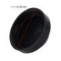 2 PCS K100 Universal Car LED Headlight HID Xenon Lamp Silicone Dust Cover Seal Caps Car Dust Cover Waterproof Dustproof Sealing Headlamp Cover for Car Retrofit, Inner Diameter: 10cm