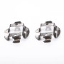 1 Pair H7 Xenon HID Headlight Bulb Base Retainer Holder Adapter for Audi A6 / Ford Flying / Outlander / BMW 760 / BMW Brilliance / Mercedes-Benz R350 / Europa