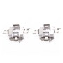 1 Pair H7 Xenon HID Headlight Bulb Base Retainer Holder Adapter for The New Sagitar/Malteng/Volvo/Audi A3/Explorer/Old Hacker/Benz C218/C18