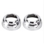 IPHCAR Z102 2 PCS 3.0 inch Universal Car LED Headlight Shading Cover Decorative Cover, Inside Diameter: 86mm; Outside Diameter: 130mm