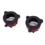 1 Pair TK-124 H7 LED Headlight Bulb Base Retainer Holder Adapter for BMW E39-1 / Benz SLK