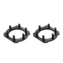 1 Pair H7 LED Headlight Bulb Retainers Holder Adapter for Mazda 3/5/6 M3/M5/M6