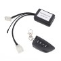 Universal Car 3 PIN DC 9-24V LED Light Strobe Flash Remote Control