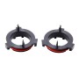 1 Pair H7 LED Headlight Bulb Lamp Base Clips Retainers Holder Adapter for Opel Cars