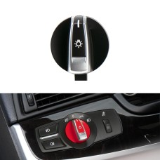 Ручка кнопки переключателя автомобиля для BMW 5 Series 2010-2017, левое вождение (черное)