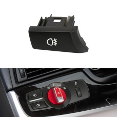Car Rear Fog Light Switch Button Knob for BMW 5 Series 2010-2017, Left Driving