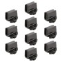 10 PCS TK-214 Car T10 Bulb Base Retainer Holder Adapter