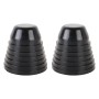 1 Pair Universal Headlight Soft Rubber Dust Cover, Suitable for 70-100cm Inner Diameter