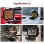 P-046 CAR A-COMPLAR COPTLIGHT Монтаж для Jeep Wrangler JL 2018-2020