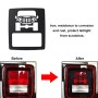 Car Taillight Refit Decoration Pattern Protective Cover, Specification:Jeep Shape