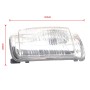 A5805-02 Car Right Side Rear Mirror Indicator Lamp Cover 1847389 for Ford Transit MK8 2014-2019