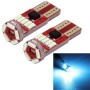 2 PCS DC 12V 2W 240LM 5500K T10-4014-15SMD Car Width Lamp Clearance Light Parking Lights