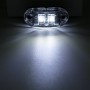 10 PCS Car Truck Trailer Piranha LED Side Marker Indicator Lights Bulb Lamp(White Light)