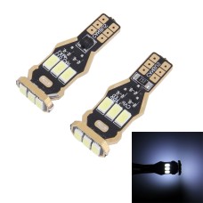 2 шт. T15 4W 300LM 6000K 9 SMD-5630 Светодиоды.