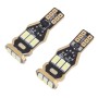 2 PCS T15 4W 300LM 6000K 9 SMD-5630 LEDs Car Clearance Lights Brake Light Lamp, DC 12V(White Light)