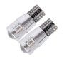 2 PCS T10 3W 6 SMD-5630 LEDs Error-Free Canbus Car Clearance Lights Lamp, DC 12V(Red Light)