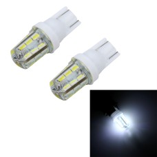 2 PCS T10-4014-24SMD 6W 540LM White Light Clearance Light.DC 12V.