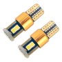 2 ПК T10 / W5W / 168 /194 DC12V / 1,6 Вт / 6000K / 130LM 6LEDS SMD-3030.