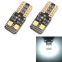 2 шт. T10 / W5W / 168/194 DC12V / 1,6 Вт / 6000K / 130LM 4LEDS SMD-3030.