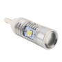 2 PCS T10 / W5W / 168 / 194 DC12V / 4.5W / 6000K / 360LM 6LEDs SMD-3030 Car Clearance Light, with Projector Lens Light (White Light)