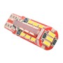 2 PCS T10 / W5W / 168 / 194 DC12V / 2.8W / 6000K / 200LM 27LEDs SMD-4014 Car Clearance Light(White Light)