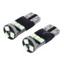 2 PCS T10 5W SMD 2835 9 LED Car Clearance Lights Lamp, DC 12V(Ice Blue Light)