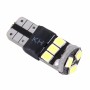 2 ПК, T10 5W SMD 2835 9 Светодиодные зазочные светильники, DC 12V (белый свет)