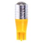 2 PCS T10 5W CREE 1 LED Yellow Light Clearance Light.DC 12V.