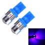 2 PCS T10 3W 6 LED SMD 5630 Blue Light Clearance Light.DC 12V.