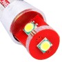 2 PCS T10 800 LM 6000K 10W CREE 3 LED White Light Clearance Light.DC 12V.