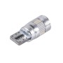 2pcs T10 3W 6 SMD 5630 Светодиодный светодиод без ошибки Canbus Car Lames Lames, DC 12V (зеленый свет)