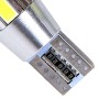 2 ПК T10 6W Белый свет 10 SMD 5630 Светодиодный светодиод без ошибок Canbus Car Lames Lampe, DC 12V