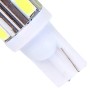 2 ПК T10 6W White Light 10 SMD 5630 Светодиодный зазор