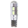 2pcs T10 6W Ice Blue Light 10 SMD 5630 Светодиодный светодиод без ошибок CANBUS CAR LAMPANCE LAMP, DC 12V