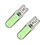 10 PCS T10 1.5W 90LM Car Clearance Light Marker Light, DC 12V(Ice Blue Light)