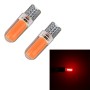 10 PCS T10 1.5W 90LM Car Clearance Light Marker Light, DC 12V(Red Light)