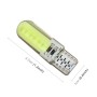 10 PCS T10 1.5W 90LM Car Clearance Light Marker Light, DC 12V(White Light)