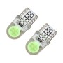 10 шт. T10 W5W DC 12V 1W 60LM CAR LIRACE Lights Светодиодные маркерные лампы с декодером