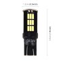 2 PCS T10/W5W/194/501 Decode 2.5W 180LM 6000K Car Clearance Lamp Marker Light with 4014 42-SMD LED, DC 12V-24V