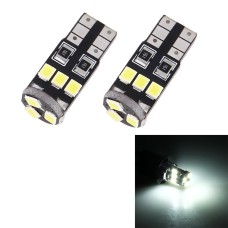 2 ПК T10/W5W/194/501 1,5 Вт 90LM 6000K 9 SMD-3528 Светодиодные лампы.