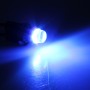 2 PCS T10/W5W/194/501/168 0.6W 35LM 6000K 2835-LED Bulbs Car Reading Lamp Clearance Light, DC 12V(Ice Blue Light)