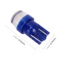 2 PCS T10/W5W/194/501/168 0.6W 35LM 6000K 2835-LED Bulbs Car Reading Lamp Clearance Light, DC 12V(Blue Light)