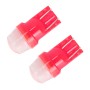 2 PCS T10/W5W/194/501/168 0.6W 35LM 6000K 2835-LED Bulbs Car Reading Lamp Clearance Light, DC 12V(Pink Light)