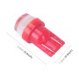 2 PCS T10/W5W/194/501/168 0.6W 35LM 6000K 2835-LED Bulbs Car Reading Lamp Clearance Light, DC 12V(Pink Light)