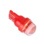 2 PCS T10/W5W/194/501/168 0.6W 35LM 6000K 2835-LED Bulbs Car Reading Lamp Clearance Light, DC 12V(Red Light)