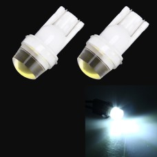 2 PCS T10/W5W/194/501/168 0.6W 35LM 6000K 2835-LED Bulbs Car Reading Lamp Clearance Light, DC 12V(White Light)