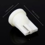 10 PCS T10/W5W/194/501/168 0.4W 20LM 6500K COB Bulbs Car Reading Lamp Clearance Light, DC 12V(White Light)