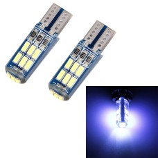 2 ПК, T10/W5W/194/168/501 1,3W 9 Светодиоды SMD 4014 80 LM 7500K.